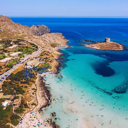 Sea 1km From The - Happy Villa Stintino