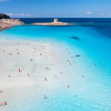 Sea 1km From The - Happy Villa Stintino